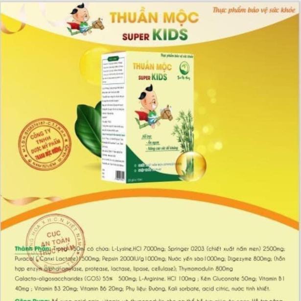 Thuần mộc super kid