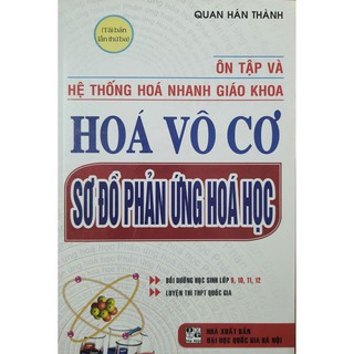 Sách - Ôn tập và hệ thống hóa nhanh giáo khoa Hóa vô cơ - Sơ đồ phản ứng Hóa Học