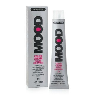 Thuốc nhuộm nâng tông sáng và rửa màu tóc Mood ITALY Color Cream ITALY 0/00