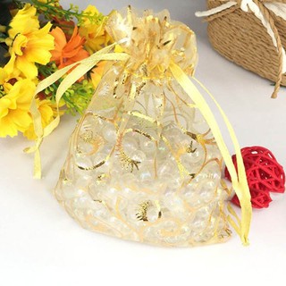 Túi Lộc ORGANZA gồm 12 viên muối INDIA may mắn cho cả năm