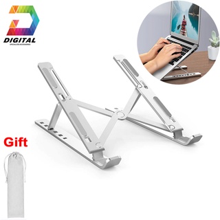 Giá Đỡ Tản Nhiệt Laptop, iPad Xếp Gọn Thông Minh Chất Liệu Hợp Kim Cao Cấp Chắc Chắn