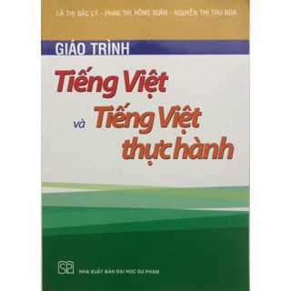 Sách - Giáo trình Tiếng Việt và Tiếng Việt thực hành