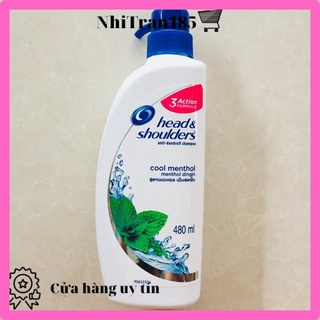Dầu gội head and shoulder thái lan 480ml