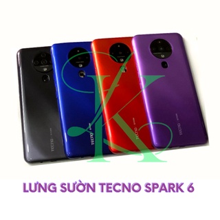 Vỏ lưng sau tecno spark 6 ( Vỏ lưng thay thế cho tecno Spark 6 )