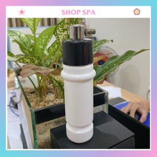 Bình phun sương của máy 5in1, máy hút mụn Alkato trong spa thẫm mỹ viện