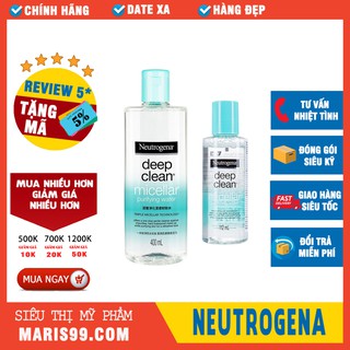 [ Chính hãng ] Nước tẩy trang Neutrogena Deep Clean Micellar Purifying Water ( 400ml )