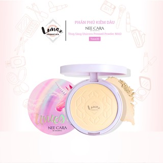 Phấn Phủ Kiềm Dầu Che Phủ Cao Nee Cara Tông Sáng Unicorn Pressed Powder N663 No.20