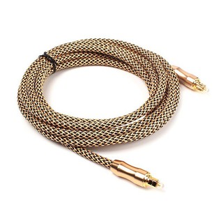 Cáp quang Cable ETK Toslink OPTICAL 15M vàng cao cấp