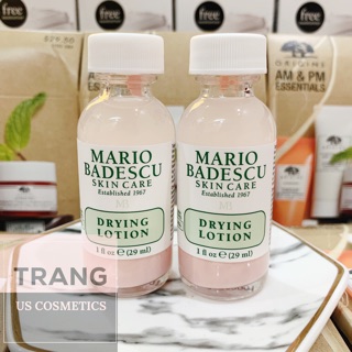 [ Mario Badescu ] Dung dịch chấm làm khô đầu mụn Drying Lotion