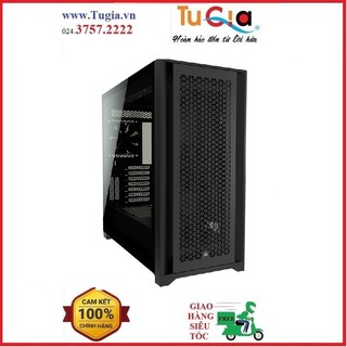 Vỏ máy tính Corsair 5000D Airflow TG Black
