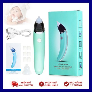 MÁY HÚT MŨI ĐIỆN TỬ THÔNG MINH CẦM TAY CHO BÉ LittleBees