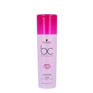 Dầu xả chăm sóc và giữ màu tóc nhuộm BC Color Freeze Conditioner Schwarzkopf 200ml