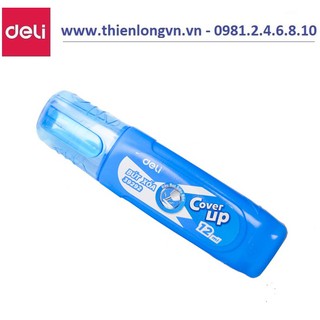 Bút xoá nước 12ml Deli 39292