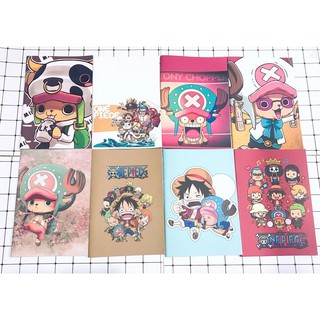 tập onepiece ,vở viết onepiece