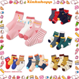 [Tách Set] Tất Trẻ Em Loại Đẹp Mẫu Mới 2020 (Có Túi Zip)