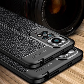 Ốp Điện Thoại Silicon Phối Da Chống Sốc Cho POCO X4 Pro 5G M4 Pro X4 5G Remi Note 11 Pro 5G 11S Global 11T