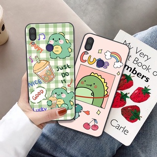 Ốp lưng Xiaomi Redmi Note 7 - Redmi 7 in hình khủng long cute