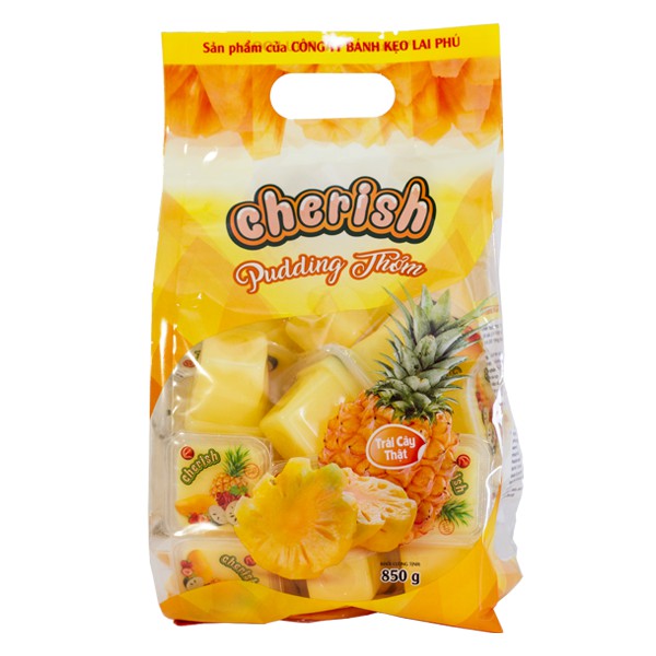 Thạch Pudding Thơm Lai Phú 850g