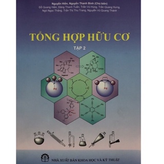 Sách - Tổng hợp Hữu cơ Tập 2