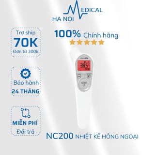 NHIỆT KẾ ĐIỆN TỬ HỒNG NGOẠI Microlife NC200 đo 1 giây BH 2 NĂM 1 ĐỔI 1 - CHÍNH HÃNG - An toàn - Tiện lợi