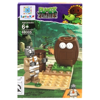 Bộ Xếp Hình Plants Vs Zombies - PVZ - LI80 - Mẫu 8