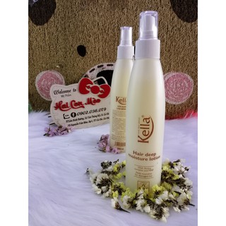 Xịt dưỡng mềm mượt tóc Kella 250ml