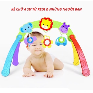 Kệ Chữ A Cho Bé 𝑭𝑹𝑬𝑬𝑺𝑯𝑰𝑷 Đồ Chơi Cho Bé Sơ Sinh Cao Cấp, Có Thể Phát Nhạc Và Gấp Gọn