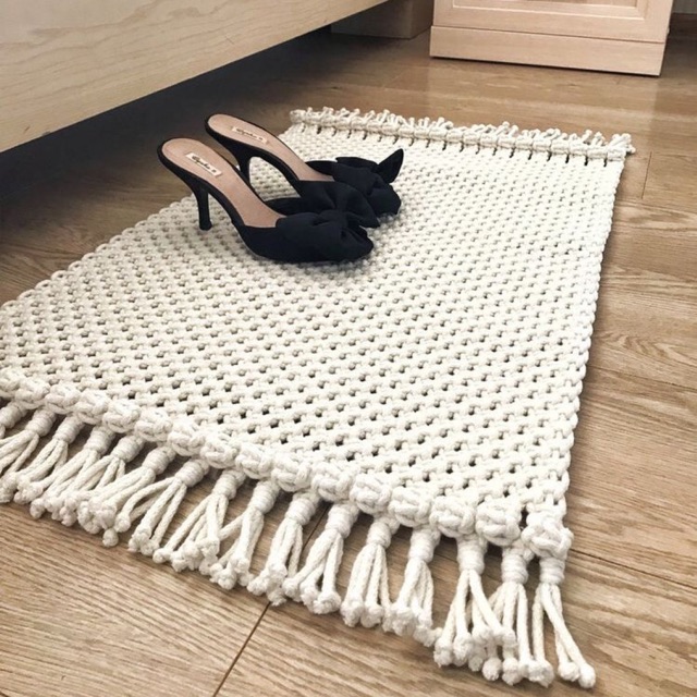 Thảm Macrame vintage