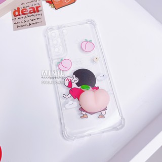 [Ốp Xiaomi Mi 10 Lite (10 Youth) / Mi 10T / Mi 10T Pro / Mi Note 10 / Mi Note 10 Pro / Mi Note 10 Lite ]  trái đào TS354