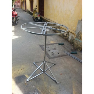 Combo 2 chân xếp và vòng xoay