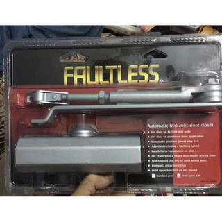 Tay đẩy hơi Faultless C77ZH có dừng