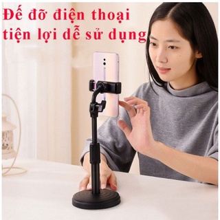 Giá kẹp đỡ điện thoại L8 quay LIVESTREAM TikTok xoay 360 độ tiện lợi