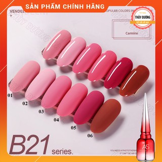 Sơn gel AS chính hãng chai đỏ mã B21 15ml