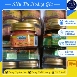 DẦU CÙ LÀ XANH GREEN HERB BALM