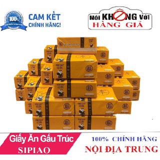 THÙNG 30 GÓI GIẤY ĂN GẤU TRÚC SIPIAO 6021/ VÀ 6064 MẪU CÔ GÁI BẢN CAO CẤP[CHÍNH HÃNG]