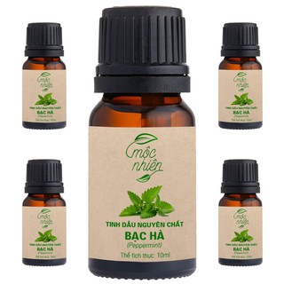 Tinh dầu Bạc Hà Mộc Nhiên chính hãng 100% nguyên chất tự nhiên