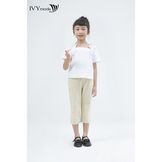 [NHẬP WABRTL5 GIẢM 10% TỐI ĐA 50K ĐH 250K ]Quần bò ống đứng bé gái IVY moda MS 25G0312