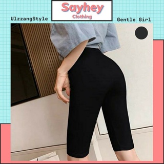 Quần legging đùi YOGA ❤ Quần lửng ngố biker nâng mông co giãn 4 chiều slimfit - Sayhey Clothing