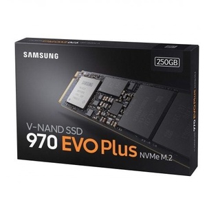 Ổ Cứng SSD Samsung 970 EVO Plus 250GB M.2 PCIe NVMe 3x4 (Đọc 3500MB/s - Ghi 2300MB/s) - (MZ-V7S250BW)