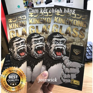 Kính cường lực KINGKONG chính hãng KING KONG Full màn từ 7 đến 13 Pro Max - Thách thức mọi va đập, hạn chế bám vân tay