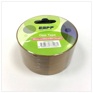 Băng Keo OPP 48x90mm - ESPP - Màu Nâu - Helix