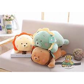 Gấu Bông Sư Tử Hoa Bụng Bự cười size 70cm, hàng nhập Quảng Châu loại 1