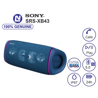[Mã ELHACE giảm 4% đơn 300K] NEW - FULL BOX - Loa di động Sony SRS-XB43 với EXTRA BASS