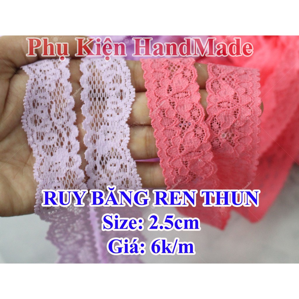 Ren thun handmade