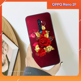 Ốp lưng Oppo RENO 2F hình hình hoa, thiên nga, đẹp thời trang - CAO CẤP - SANG TRỌNG