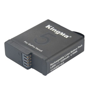 [Mã SKAMSALE03 giảm 10% đơn 200k] PIN KINGMA THAY THẾ DÀNH CHO GOPRO 5 / GOPRO 6 / GOPRO 7 / GOPRO 8