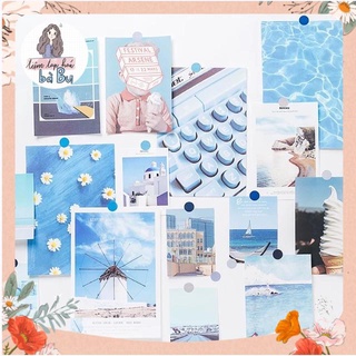 Set decor góc học tập, phòng, bàn làm việc chill chill