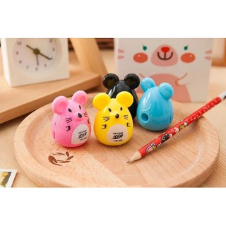Gọt bút chì hình thú ngộ nghĩnh