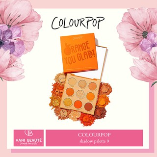 Bảng Màu Mắt 9 ô Colourpop Eyeshadow Palette