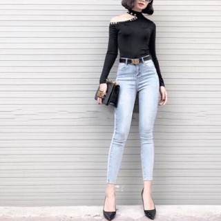 QUẦN JEAN NỮ - HÌNH CHỤP THẬT TRƠN 1.0.4.5 - 6M